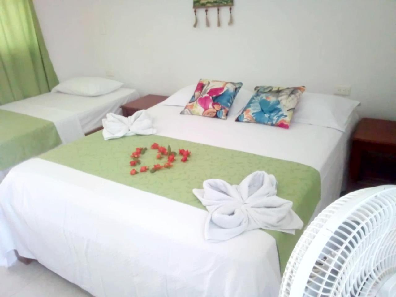 Hotel Oleajes Capurganá Zimmer foto